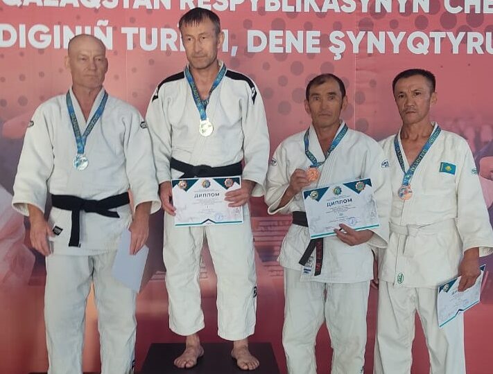 Ардагер спортшының жетістігі