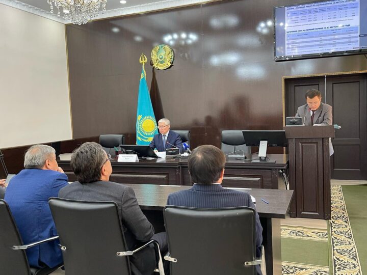 Ауыл шаруашылығының дамуы — азық-түлік қауіпсіздігінің кепілі