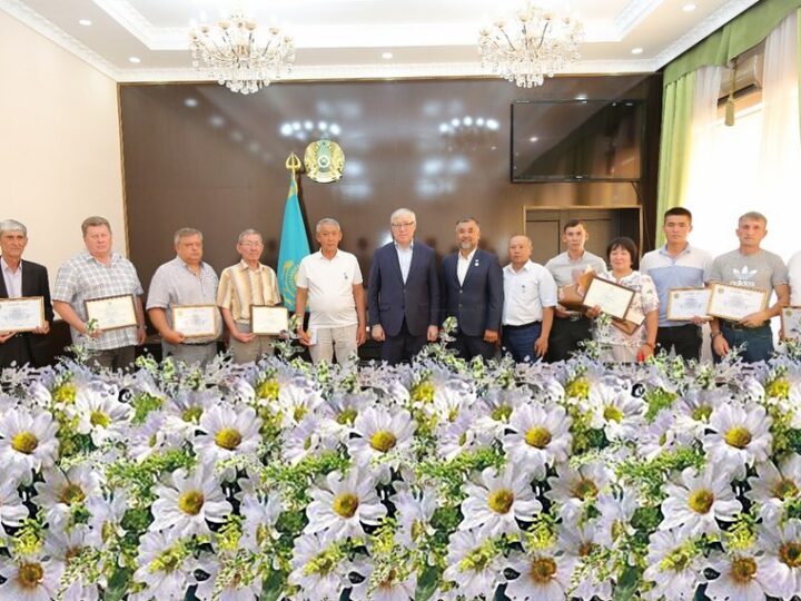 Құрылысшылар құрметке ие болды